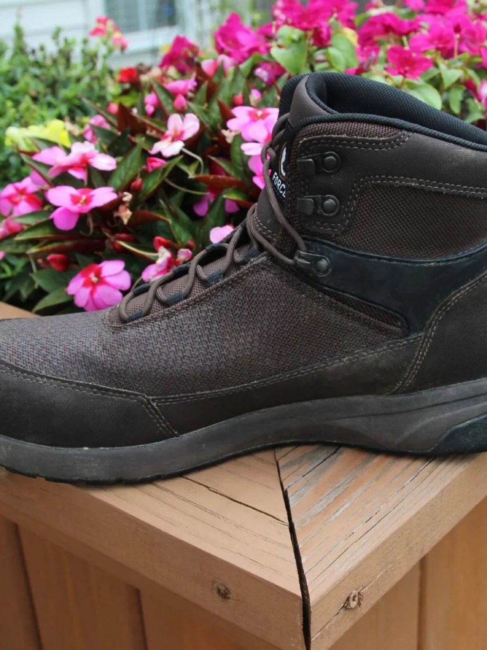 Carhartt Force Work Boots Men’s 11.5 Waterproof Nano Toe CMA6425 Brown